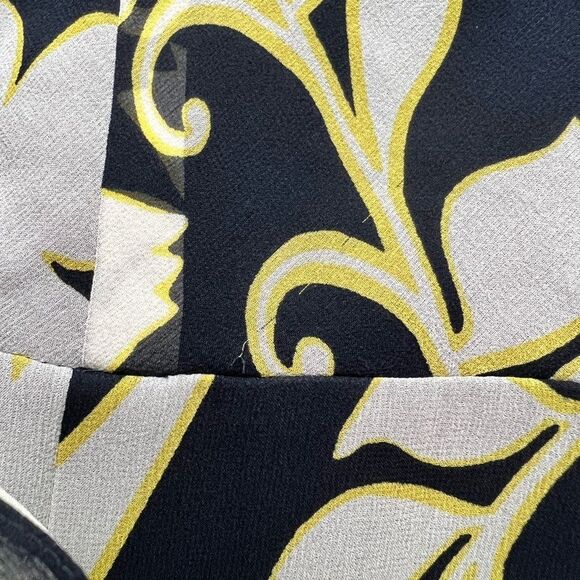 Ann Taylor Silk Strapless Dress Floral Empire Line Summer Party Wedding Guest - Picture 13 of 15